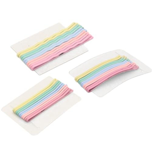 OSOLADY 30Stücke Bunte Haarnadeln U Förmige Haarklammern Mischfarben Nette Haaraccessoires für und Mädchen Praktisch Sicher im Gebrauch OSOLADY 30Stücke Bunte Haarnadeln U Förmige Haarklammern Mischfarben Nette Haaraccessoires für und Mädchen Praktisch Sicher im Gebrauch von OSOLADY