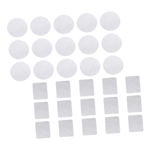 OSOLADY 30stücke Metallaufkleber Für Lidschattenpaletten Runde Und Quadratische Aufkleber Langlebig Stark Haftend Für Kreative Makeup-designs Kompatibel Mit Magnetischen von OSOLADY
