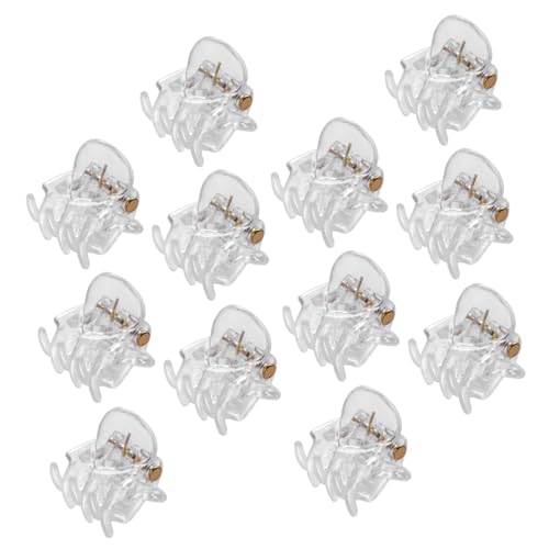OSOLADY 30stücke Kleine Haarklammern Für Junge Mädchen Transparente Haarklammern Für Mädchen Süße Haaraccessoires Für Frisuren Und Geburtstagsfeiern Halten Sicher Dickem Und von OSOLADY