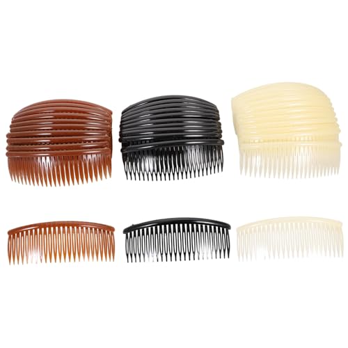 OSOLADY 30stücke Seitenkämme Zum Haareschneiden Friseurkämme Für Frauen Haarkämme Zum Stylen Für Hause Seitenkämme Für Damen Schönheitskämme von OSOLADY
