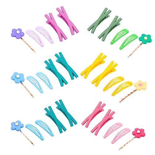 OSOLADY 30stücke Teiliges Süßer Blumen-haarspangen Für Mädchen Praktische Kreuz-haarclips Und Seiten-haarclips Für Partys Schule Und Alltag Zufällige Farben Und Formen OSOLADY 30stücke Teiliges Süßer Blumen-haarspangen Für Mädchen Praktische Kreuz-haarclips Und Seiten-haarclips Für Partys Schule Und Alltag Zufällige Farben Und Formen von OSOLADY
