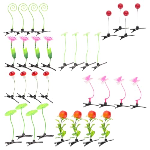 OSOLADY 32 Stück Simulations-Pflanzenhaarspange haarschmuck hair accessories Natürliche Haarklammern Haarnadeln farbig Fälschung Mädchen Haarspange lustige Haarspangen pp OSOLADY 32 Stück Simulations-Pflanzenhaarspange haarschmuck hair accessories Natürliche Haarklammern Haarnadeln farbig Fälschung Mädchen Haarspange lustige Haarspangen pp von OSOLADY