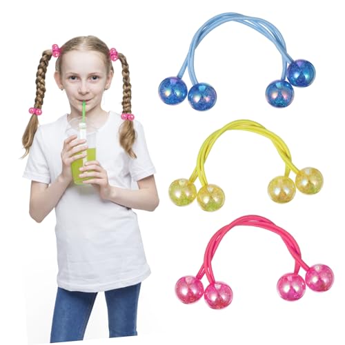 OSOLADY 3Paare Handgefertigte Acryl Haargummis mit Kristalldekorationen Elastische Haarbänder für und Mädchen Zufällige Farben Vielseitige Haarschmuck Accessoires OSOLADY 3Paare Handgefertigte Acryl Haargummis mit Kristalldekorationen Elastische Haarbänder für und Mädchen Zufällige Farben Vielseitige Haarschmuck Accessoires von OSOLADY