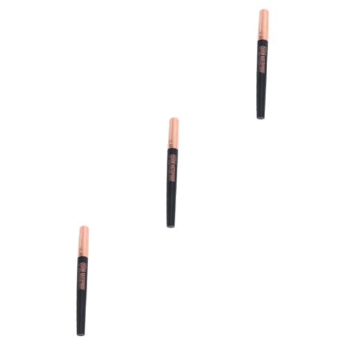 OSOLADY 3St Eyeliner wasserfest kuhltsche the lady weible Sweat-resistant anti schwitzen Female schminke bilden Eyeliner-Stift Make-up-Eyeline-Stift schweißfester Eyeliner Make-up-Eyeliner von OSOLADY