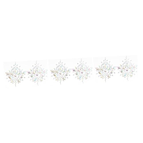 OSOLADY 3St Face-Edelsteine selbstklebende Strasssteine Make-up mit Edelsteinen für das Gesicht Körperschmuck Gesicht party dekoration Augenfang aufkleber Gesichtsschmuck OSOLADY 3St Face-Edelsteine selbstklebende Strasssteine Make-up mit Edelsteinen für das Gesicht Körperschmuck Gesicht party dekoration Augenfang aufkleber Gesichtsschmuck von OSOLADY