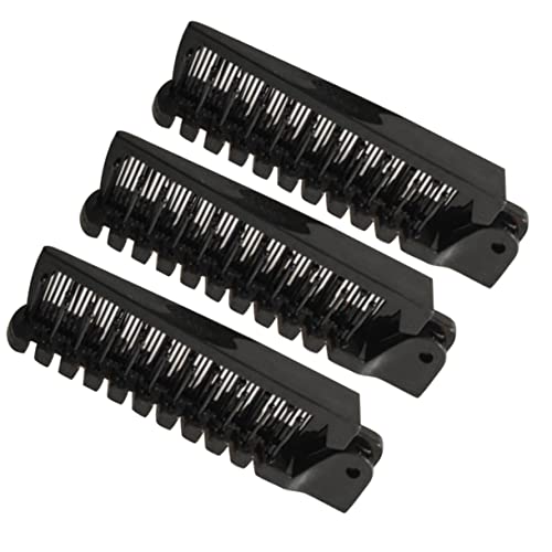 OSOLADY Reise-haarbürsten-set 3-teilig Mini-kammborsten Für Damen Tragbare Faltbare Rundbürste Für Die Handtasche – Statische Haarkämme Für Das Haarstyling von OSOLADY