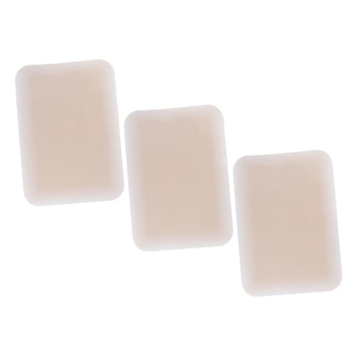 OSOLADY 3Stücke Atmungsaktive Wasserfeste Concealer Patches für Narben und Tattoos Hautabdeckende Aufkleber Hautfarbenem Design für Unterwegs und Einfach Anzuwenden von OSOLADY