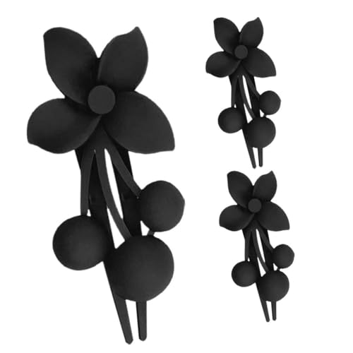 OSOLADY 3Stücke Damen Haarspangen Französische Blumen Haarklammern für Hochzeits Accessoire Robust und Rutschfest für OSOLADY 3Stücke Damen Haarspangen Französische Blumen Haarklammern für Hochzeits Accessoire Robust und Rutschfest für von OSOLADY