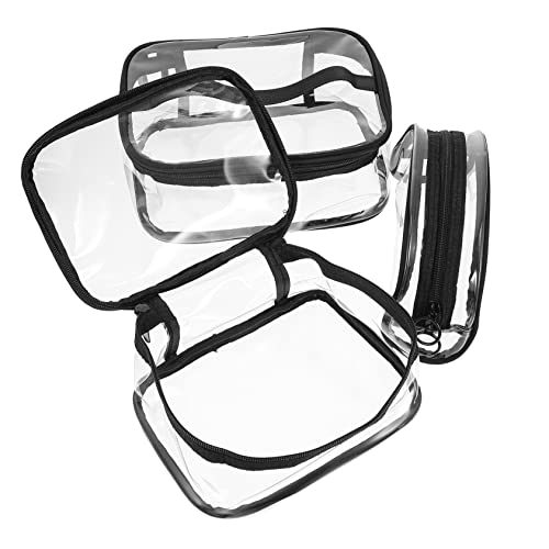 OSOLADY 3Stücke Große Kapazität Teilig wasserdichte Make Up für Reisen Multifunktions Kosmetik Organizer für Damen Transparent OSOLADY 3Stücke Große Kapazität Teilig wasserdichte Make Up für Reisen Multifunktions Kosmetik Organizer für Damen Transparent von OSOLADY