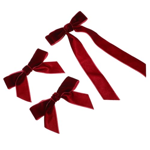 OSOLADY 3Stücke Haarspangen mit Schleife Süße Haar Accessoires für Partys Schule und Weiche und Bequeme Clips für Damen Vielseitige Haarschmuck Verschiedenen Farben OSOLADY 3Stücke Haarspangen mit Schleife Süße Haar Accessoires für Partys Schule und Weiche und Bequeme Clips für Damen Vielseitige Haarschmuck Verschiedenen Farben von OSOLADY