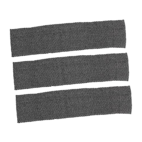 OSOLADY 3Stücke Rückenpeeling Handtücher Tragbare Badeschrubber für Dusche Wiederverwendbar Hautfreundlich Robust mit Langen Riemen von OSOLADY