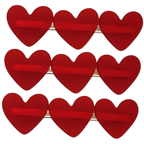 OSOLADY 3Stücke Teiliges Haarspangen für Damen Rote Klammern für Hochzeiten Geburtstage und Besondere Anlässe Stilvolle Haarschmuck OSOLADY 3Stücke Teiliges Haarspangen für Damen Rote Klammern für Hochzeiten Geburtstage und Besondere Anlässe Stilvolle Haarschmuck von OSOLADY
