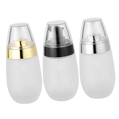 OSOLADY 3Stücke Teiliges Pumpenflaschen Für Kosmetik Wiederverwendbare Reiseflaschen Für Lotion Shampoo Und Handcreme Für Reisen Und Zuhause OSOLADY 3Stücke Teiliges Pumpenflaschen Für Kosmetik Wiederverwendbare Reiseflaschen Für Lotion Shampoo Und Handcreme Für Reisen Und Zuhause von OSOLADY