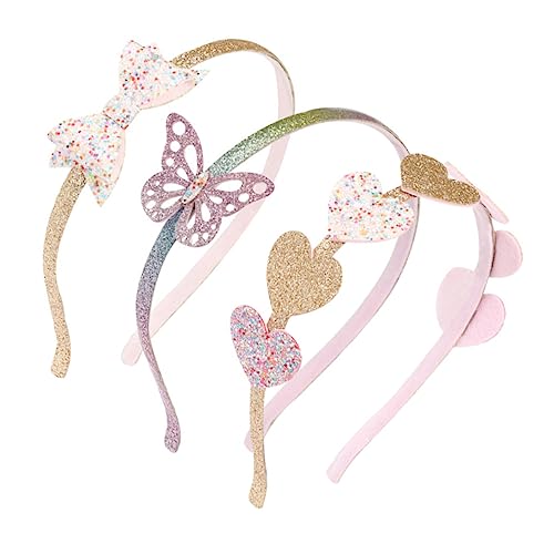 OSOLADY 3Stücke Teiliges Stirnband mit Glitzer und Schleife Modisches Haaraccessoire für Partys und Besondere Anlässe Leicht und Komfortabel OSOLADY 3Stücke Teiliges Stirnband mit Glitzer und Schleife Modisches Haaraccessoire für Partys und Besondere Anlässe Leicht und Komfortabel von OSOLADY