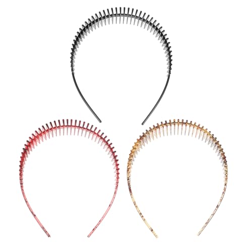OSOLADY 3Stücke Teiliges U Förmiges Stirnband für Haaraccessoires und Hellbeige für Täglichen Gebrauch und Gesichtspflege OSOLADY 3Stücke Teiliges U Förmiges Stirnband für Haaraccessoires und Hellbeige für Täglichen Gebrauch und Gesichtspflege von OSOLADY