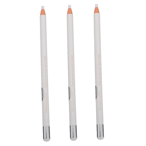 OSOLADY 3Stücke Weißer Eyeliner Stift Makeup Pen für Augenbrauen Lidschatten und Highlighter Einfach zu Bedienen für Unterwegs OSOLADY 3Stücke Weißer Eyeliner Stift Makeup Pen für Augenbrauen Lidschatten und Highlighter Einfach zu Bedienen für Unterwegs von OSOLADY