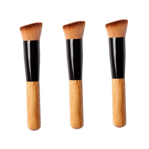 OSOLADY 3er-Set Make-up-Pinsel Puder Rouge Lidschatten Make-up-Werkzeug Pinsel Kosmetikpinsel für Damen Haushalts-Schönheitspinsel zufällige Farbe OSOLADY 3er-Set Make-up-Pinsel Puder Rouge Lidschatten Make-up-Werkzeug Pinsel Kosmetikpinsel für Damen Haushalts-Schönheitspinsel zufällige Farbe von OSOLADY