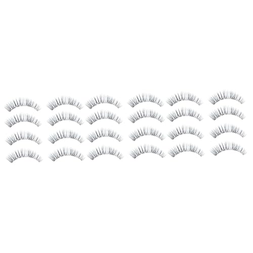 OSOLADY 3er-sets Handgefertigte Natürliche Wimpern Künstliche Wimpern Für Frauen Länge Breite Breite Blickfang 4 Paar X 3 OSOLADY 3er-sets Handgefertigte Natürliche Wimpern Künstliche Wimpern Für Frauen Länge Breite Breite Blickfang 4 Paar X 3 von OSOLADY
