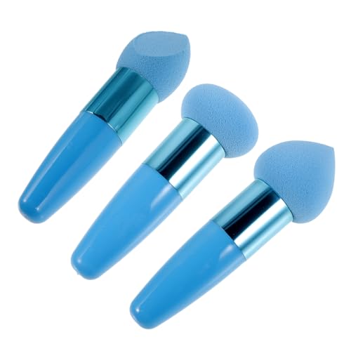 OSOLADY 3pcs Reise Make -up Stifte Mehrzweck -make -up -bürsten Praktische Make -up -schwämme Für Frauen von OSOLADY