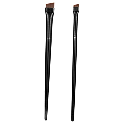OSOLADY 3sätze Augenbrauenpinsel Ultradünner Eyeliner-bürste Abgewinkelter Präzisions-eyeliner-pinsel Für Make-up Hochwertige Kosmetikpinsel Zum Eyelining Für Frauen von OSOLADY