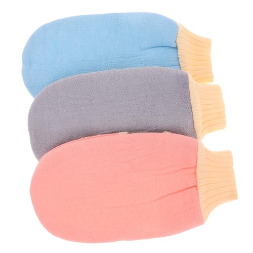 OSOLADY Peeling-handschuhe 3 Stück Badehandschuhe Zum Entferner Abgestorbener Haut Koreanische Peeling-handschuhe Für Frauen Und Männer OSOLADY Peeling-handschuhe 3 Stück Badehandschuhe Zum Entferner Abgestorbener Haut Koreanische Peeling-handschuhe Für Frauen Und Männer von OSOLADY