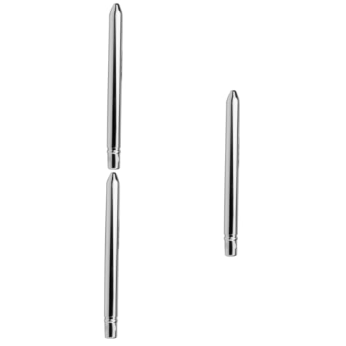 OSOLADY 3stücke Lip Gloss Pinsel Für Präzise Lippenanwendung Tragbarer Lippenapplikator Mit Deckel Zartem Rosa Für Reise Und Alltag Perfektes Zu Weihnachten von OSOLADY