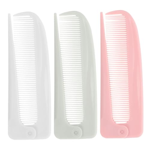 OSOLADY 3st -shampookamm Mit Spitzem Scheidekamm Rattenschwanzkämme Lose Schneidkämme Kamm Für Lockiges Haar Rattenschwanzkamm Pick-kämme Für Frauen Frisierkamm Plastik von OSOLADY