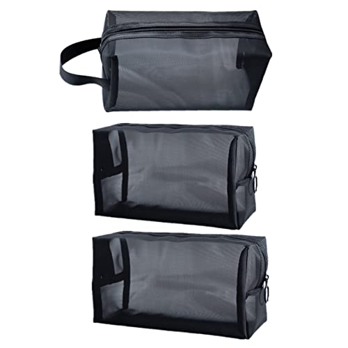 OSOLADY 3stücke Kosmetiktaschen Teiliges Tragbares Wasch Und Make-up-Organizer Langlebig Leicht Für Reisen Und Unterwegs Für Damen Elegantem OSOLADY 3stücke Kosmetiktaschen Teiliges Tragbares Wasch Und Make-up-Organizer Langlebig Leicht Für Reisen Und Unterwegs Für Damen Elegantem von OSOLADY
