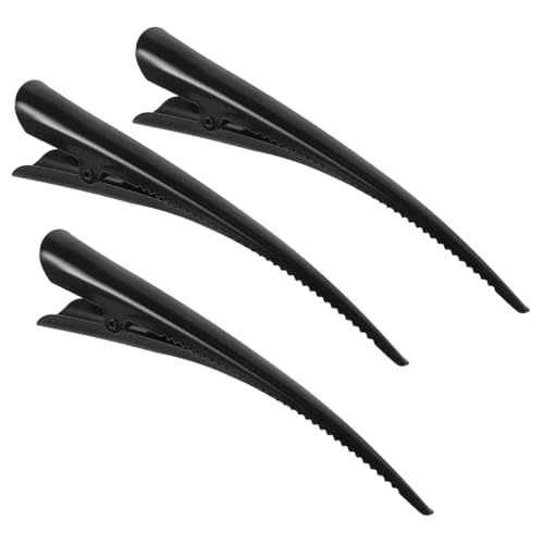 OSOLADY 3stücke Metall Haarklammern Entenschnabel Haarklemmen Für Damen Und Mädchen Rutschfeste Haarspangen Schwarz Für Styling Und Perfekten OSOLADY 3stücke Metall Haarklammern Entenschnabel Haarklemmen Für Damen Und Mädchen Rutschfeste Haarspangen Schwarz Für Styling Und Perfekten von OSOLADY