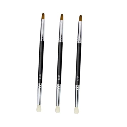 OSOLADY 3stücke Teiliges Doppelkopf Concealer Pinsel Präzise Make-up Werkzeuge Für Lidschatten Und Abdeckung Für Profis Und Zuhause Feine Borsten Für Perfektes Finish OSOLADY 3stücke Teiliges Doppelkopf Concealer Pinsel Präzise Make-up Werkzeuge Für Lidschatten Und Abdeckung Für Profis Und Zuhause Feine Borsten Für Perfektes Finish von OSOLADY
