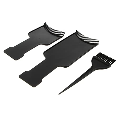 OSOLADY 3stücke Teiliges Haarfärbeset Mit Highlighting Board Und Pinsel Für Balayage Professionelles Styling-tool Für Männer Und Frauen Einfaches Färben Und Frisieren Langlebige OSOLADY 3stücke Teiliges Haarfärbeset Mit Highlighting Board Und Pinsel Für Balayage Professionelles Styling-tool Für Männer Und Frauen Einfaches Färben Und Frisieren Langlebige von OSOLADY
