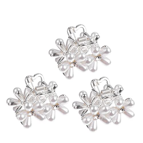 OSOLADY 3stücke Teiliges Perl-haarspangen Für Mädchen Romantische Blumen-haarclips Aus Hochwertigem Legierungs-material Für Verschiedene Haartypen Und Anlässe Wie Hochzeiten Und OSOLADY 3stücke Teiliges Perl-haarspangen Für Mädchen Romantische Blumen-haarclips Aus Hochwertigem Legierungs-material Für Verschiedene Haartypen Und Anlässe Wie Hochzeiten Und von OSOLADY