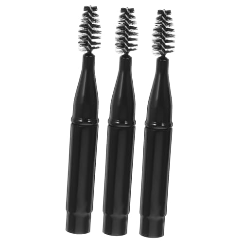 OSOLADY 3stücke Wimpernbürste Wimpernbürstenstäbe Wimpernkämme Augenbrauenbürste Pinselset Augen-make-up-tools Applikator Kamm Für Mascara Wimpernfarbe von OSOLADY