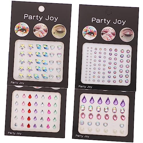 OSOLADY 4 Blätter Tränen Der Augen Aufkleber Gebohrter Perle Augenbrauen Aufkleber Augen-make-up-aufkleber Gesicht Aufkleber Juwelen-gesichtsaufkleber Acryl OSOLADY 4 Blätter Tränen Der Augen Aufkleber Gebohrter Perle Augenbrauen Aufkleber Augen-make-up-aufkleber Gesicht Aufkleber Juwelen-gesichtsaufkleber Acryl von OSOLADY