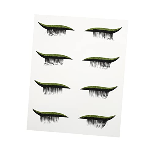 OSOLADY Fluoreszierende Eyeline Sticker Wimpern 4 Paar Eyeliner Aufkleber Streifen für große Augen Festliche Anlässe OSOLADY Fluoreszierende Eyeline Sticker Wimpern 4 Paar Eyeliner Aufkleber Streifen für große Augen Festliche Anlässe von OSOLADY