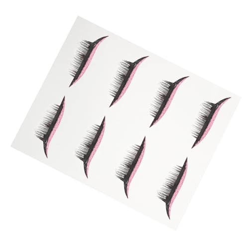 OSOLADY 4paare Eyelid Tape Shiny Eyeliner Decals Für Mühelose Augen-make-up-styles Wasserfestes Klebeband Für Augenlinie Leicht Abziehbar Und Schmerzfrei Für Anlässe von OSOLADY