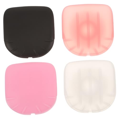 OSOLADY 4 Stück Abdeckungen für Make-up-Pinsel süß Pulver Haut pinseletui makeup brush holder make up pinselhalter Make-up Werkzeug Pinselabdeckung bilden Bürstenblase Kieselgel OSOLADY 4 Stück Abdeckungen für Make-up-Pinsel süß Pulver Haut pinseletui makeup brush holder make up pinselhalter Make-up Werkzeug Pinselabdeckung bilden Bürstenblase Kieselgel von OSOLADY