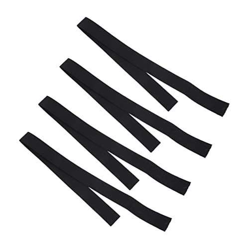 OSOLADY 4 Stück Elastische Haargummis aus Verstellbare und Bequeme Haarbänder für Perücken für Damen für Sicheres von Perücken von OSOLADY