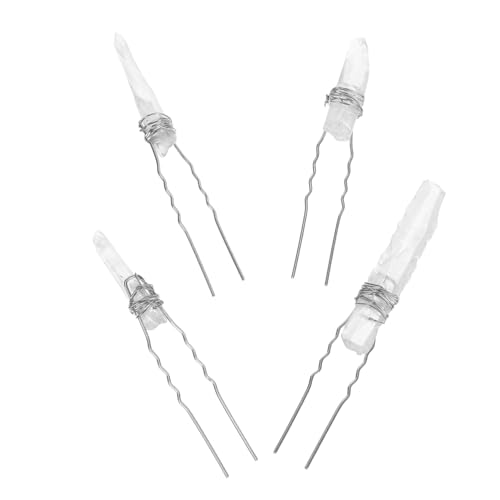 OSOLADY 4 Stück Haarnadel Haarspangen Für Die Braut Haarschmuck Für Frauen Haarschmuck Aus Strass Brautschmuck Aus Kristall Haarspangen Aus Kristall Haardekoration Plastik Transparent OSOLADY 4 Stück Haarnadel Haarspangen Für Die Braut Haarschmuck Für Frauen Haarschmuck Aus Strass Brautschmuck Aus Kristall Haarspangen Aus Kristall Haardekoration Plastik Transparent von OSOLADY