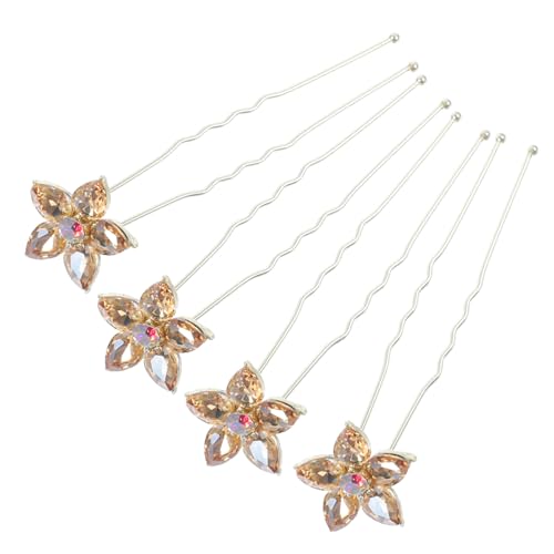 OSOLADY 4stücke Haarnadeln Für Hochzeit Wasserstein Haarschmuck Für Bräute Eleganter U-förmiger Haarforken Für Hochzeitsfrisuren Funkelnde Haaraccessoires Für Frauen Und Mädchen OSOLADY 4stücke Haarnadeln Für Hochzeit Wasserstein Haarschmuck Für Bräute Eleganter U-förmiger Haarforken Für Hochzeitsfrisuren Funkelnde Haaraccessoires Für Frauen Und Mädchen von OSOLADY