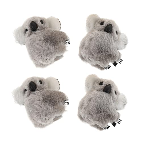 OSOLADY Clip Für Mädchen 4 Stücke Clip Haar Zubehör Kawaii Bequem von OSOLADY