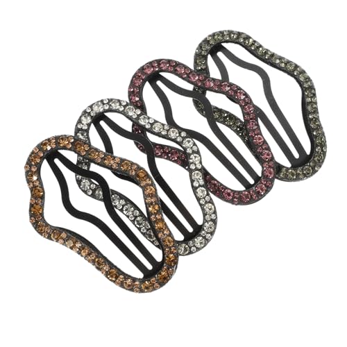 OSOLADY 4stücke Teiliges Dekorative Haarclips Für Frauen Und Mädchen Wolkenform Rutschfeste Haarklammern Für Verschiedene Frisuren Und Anlässe Einschließlich Cosplay Und Alltag von OSOLADY