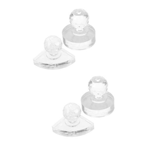 OSOLADY 4 Stück Lidschatten-Plattenwerkzeug Pulverstampfer Lidschatten-Stempel DIY Rouge-Tool Pulverpressdichtung Pulverpresswerkzeug Pulverversiegelung Kosmetikstempel Acryl Transparent OSOLADY 4 Stück Lidschatten-Plattenwerkzeug Pulverstampfer Lidschatten-Stempel DIY Rouge-Tool Pulverpressdichtung Pulverpresswerkzeug Pulverversiegelung Kosmetikstempel Acryl Transparent von OSOLADY