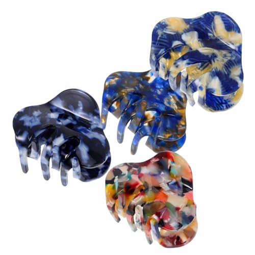 OSOLADY 4stücke Haarklammern Für Dickes Haar Elegante Rutschfeste Krallenclips Aus Acetat Für Damen Und Jugendliche Für Hochsteckfrisuren Und Tägliches Haarstyling von OSOLADY