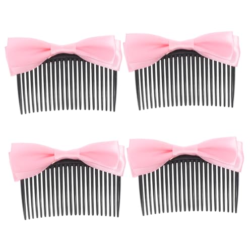 OSOLADY 4 Stück Teiliges Haarklammern für Damen Haaraccessoires mit Schleifen Design zum Stylen und Fixieren von Frizz für Tägliche Nutzung OSOLADY 4 Stück Teiliges Haarklammern für Damen Haaraccessoires mit Schleifen Design zum Stylen und Fixieren von Frizz für Tägliche Nutzung von OSOLADY