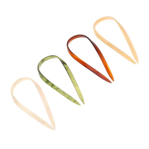 OSOLADY 4stücke Teiliges U-förmige Haarnadeln Für Frauen Minimalistische Haarschmuck-accessoires Für Stilvolle Duttfrisuren Für Junge Mädchen Und Besondere Anlässe OSOLADY 4stücke Teiliges U-förmige Haarnadeln Für Frauen Minimalistische Haarschmuck-accessoires Für Stilvolle Duttfrisuren Für Junge Mädchen Und Besondere Anlässe von OSOLADY