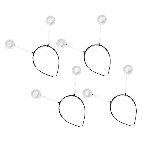 OSOLADY 4 Stücke Bühnenleistung Hair Hoops Dekorative Kinder Stirnband Für Partys von OSOLADY