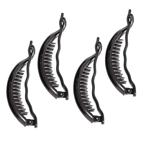 OSOLADY 4 Stücke Delphin Banane Haarspange Haarspange Für Frauen Große Klemme Styling Zubehör OSOLADY 4 Stücke Delphin Banane Haarspange Haarspange Für Frauen Große Klemme Styling Zubehör von OSOLADY