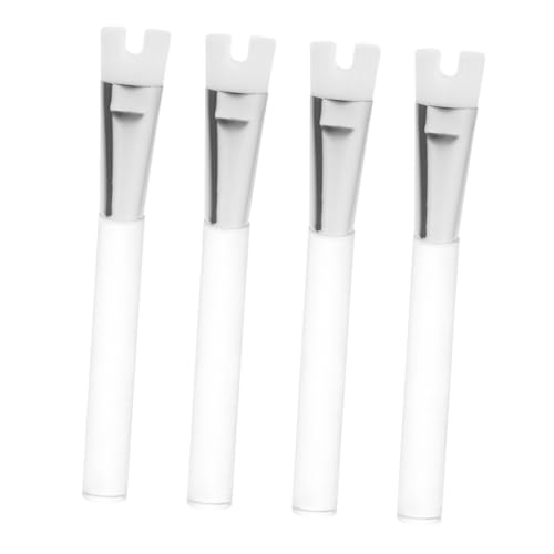 OSOLADY Make-up-tools Für Die Nasenkontur 4er-pack Tragbare Nasenpinsel Für Frauen Weiche Borsten Gesichts-make-up-pinsel Für Die Nasenform Make-up-tools in Reisegröße von OSOLADY