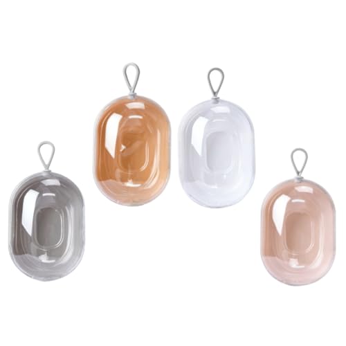 OSOLADY 4-teiliger Make-up- elastischer tragbare Aufbewahrungsbox für Make-up-Schwämme für Frauen Mini-tragbare Puff-Hülle Make-up-Schwämmchen-Behälter für Grundierung OSOLADY 4-teiliger Make-up- elastischer tragbare Aufbewahrungsbox für Make-up-Schwämme für Frauen Mini-tragbare Puff-Hülle Make-up-Schwämmchen-Behälter für Grundierung von OSOLADY